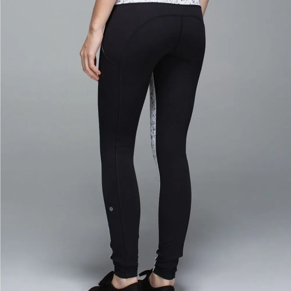 LIKE NEW LULULEMON Speed Tight II *Full-On Luxtreme!